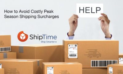 ShipTime | Find the Cheapest Shipping Rates | Discount Couriers - Shipping Surcharge Fees at Peak Season: A Navigation Guide