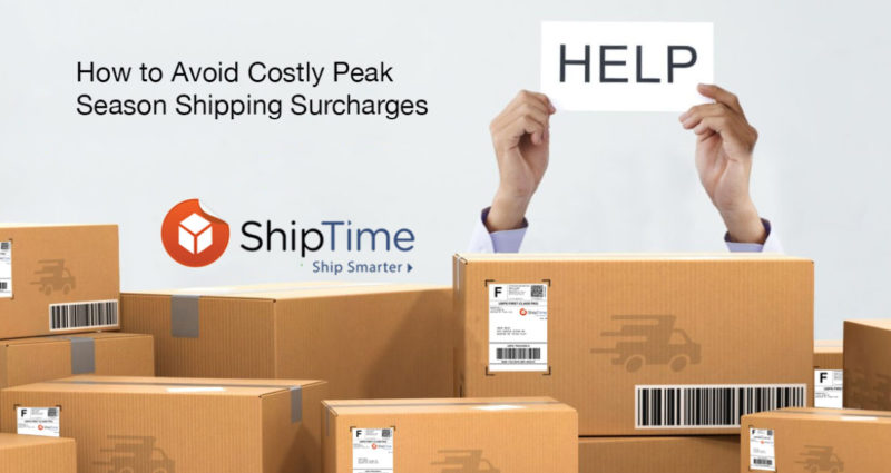 ShipTime | Find the Cheapest Shipping Rates | Discount Couriers - Shipping Surcharge Fees at Peak Season: A Navigation Guide