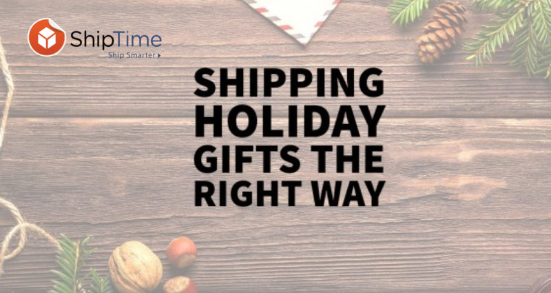 ShipTime | Find the Cheapest Shipping Rates | Discount Couriers - Shipping Holiday Gifts the Right Way