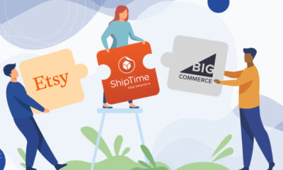 ShipTime | Find the Cheapest Shipping Rates | Discount Couriers - ShipTime launches support for BigCommerce and Etsy stores.