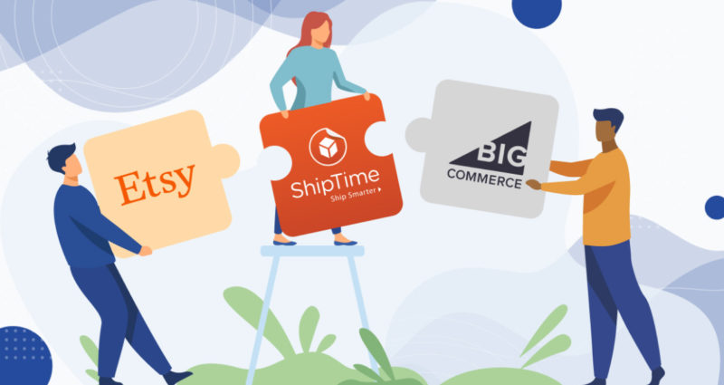 ShipTime | Find the Cheapest Shipping Rates | Discount Couriers - ShipTime launches support for BigCommerce and Etsy stores.