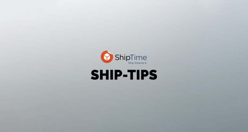 ShipTime | Find the Cheapest Shipping Rates | Discount Couriers - Shipping Tips | ShipTips