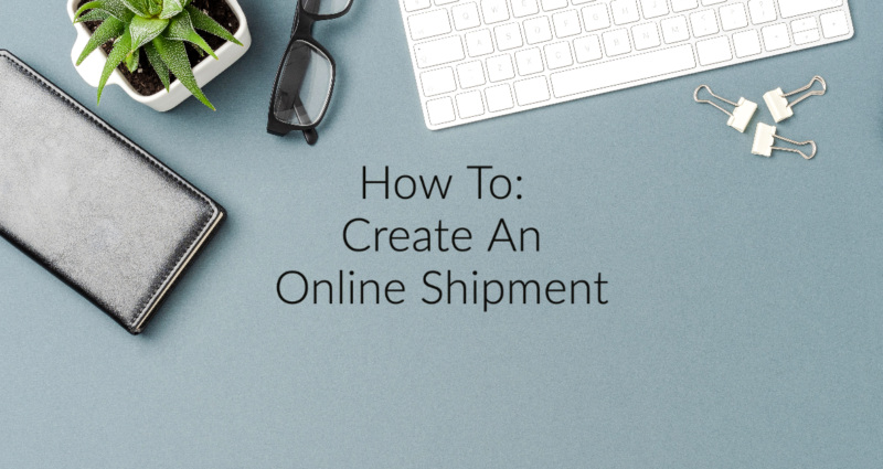 ShipTime | Find the Cheapest Shipping Rates | Discount Couriers - How To: Create An Online Shipment