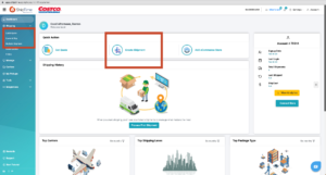 How To: Create An Online Shipment