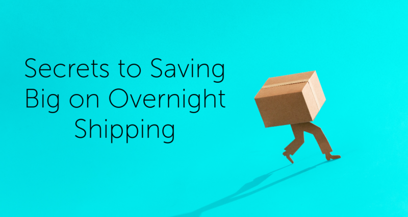 ShipTime | Find the Cheapest Shipping Rates | Discount Couriers - Secrets to Saving Big on Overnight Shipping: Tips and Tricks for Businesses
