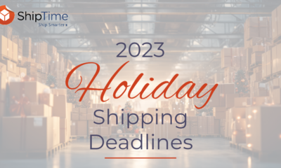 ShipTime | Find the Cheapest Shipping Rates | Discount Couriers - ShipTime/Courier 2023 Holiday Shipping Deadlines