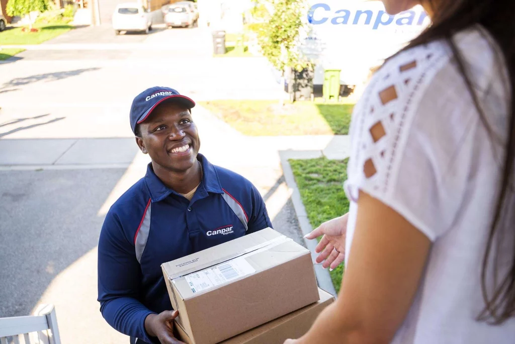 Canpar Delivery Package