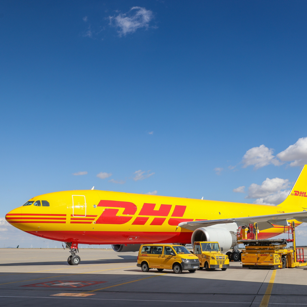 dhl airplane