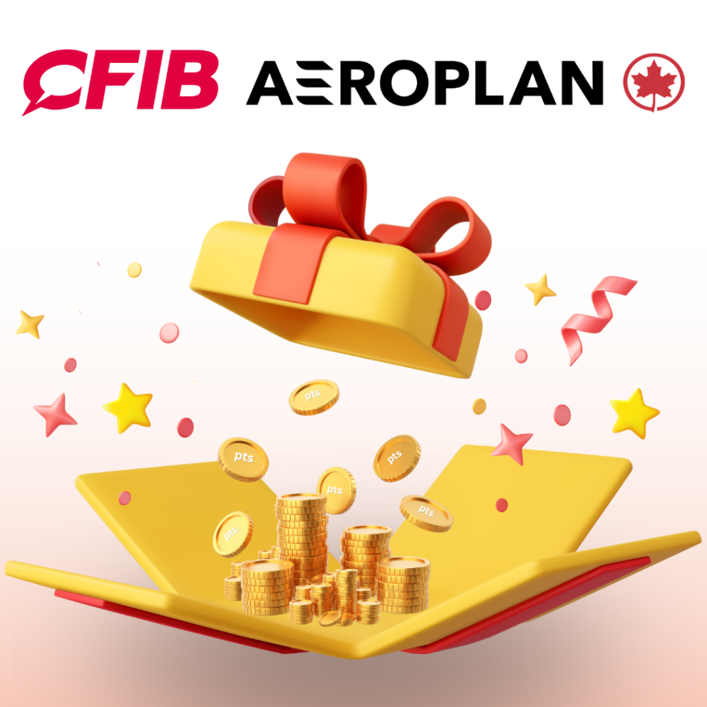 cfib aeroplan points