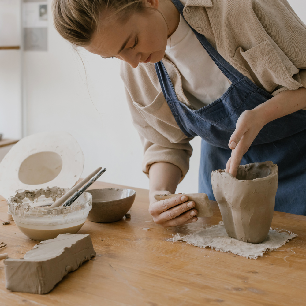 pottery creation