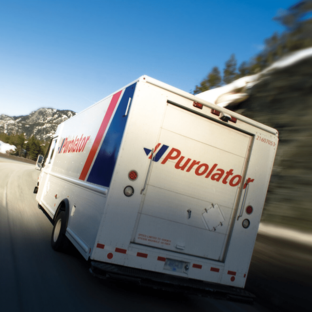 purolator delivery services