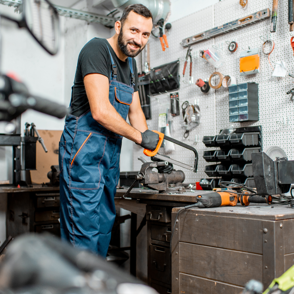 trades person