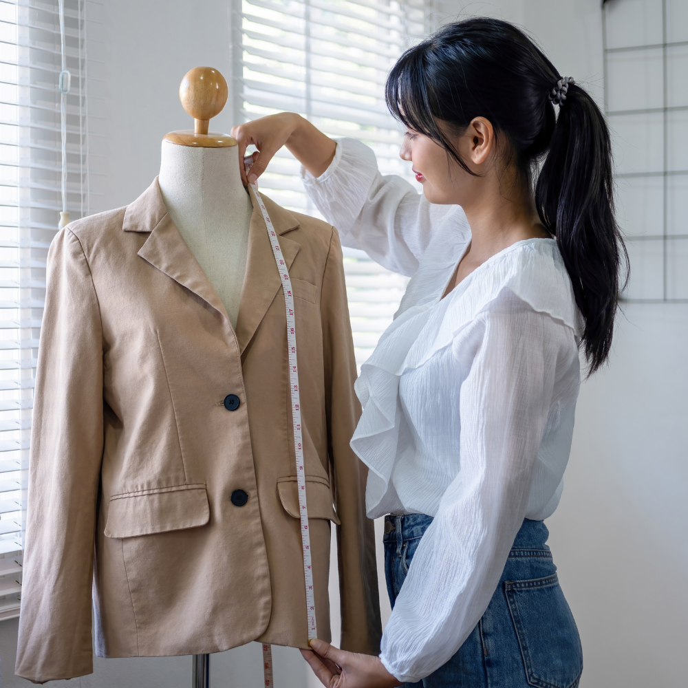 women designing clothes