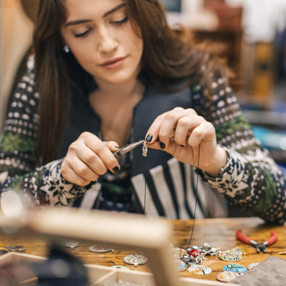 jewellery making