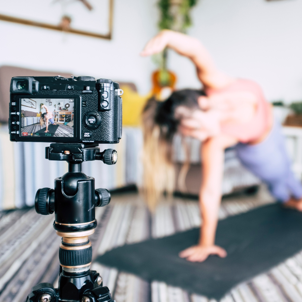 workout video