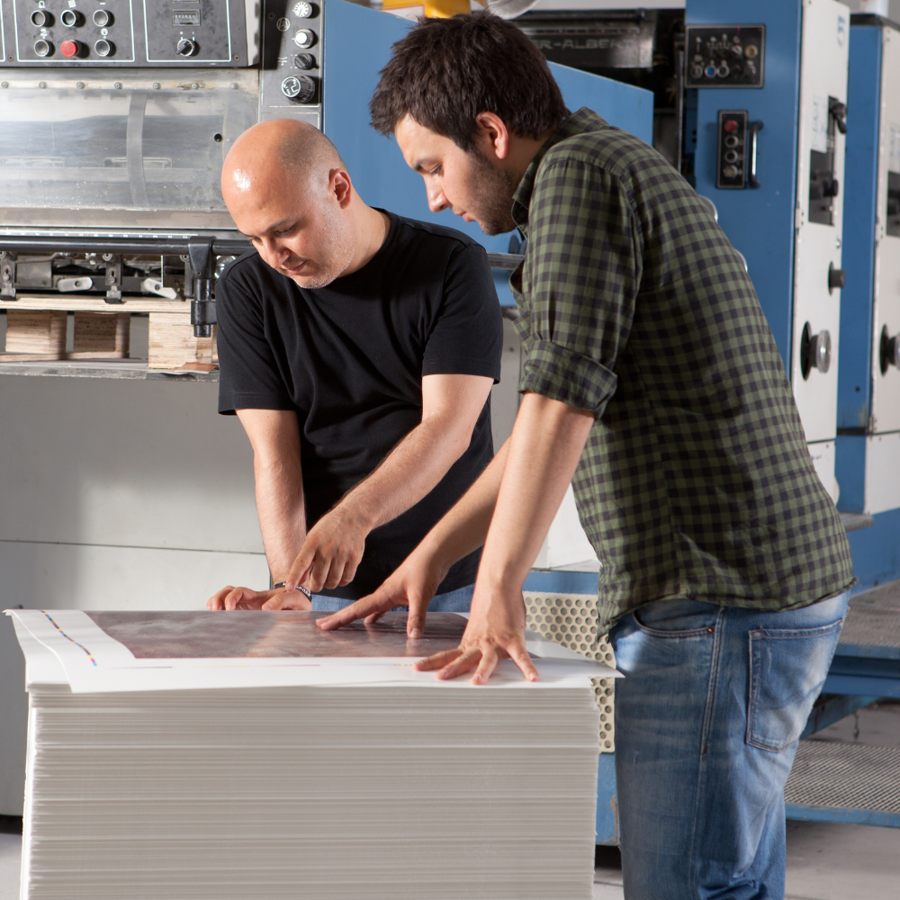 printing poster