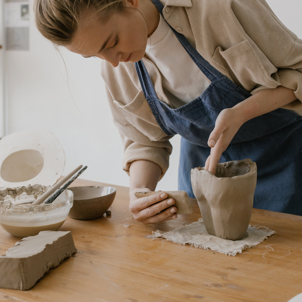 pottery