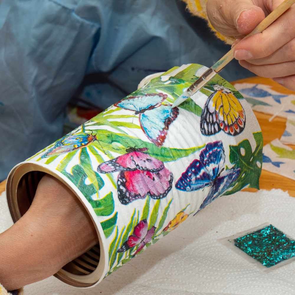 painting vase