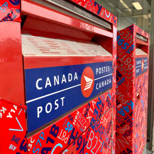 canada post mailbox