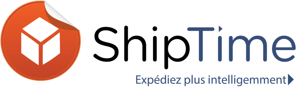 shiptime logo french