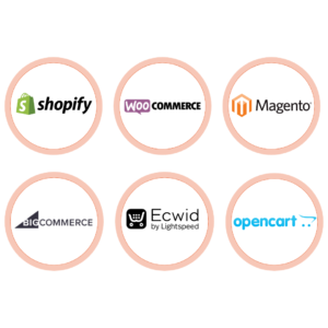 shiptime ecommerce logos