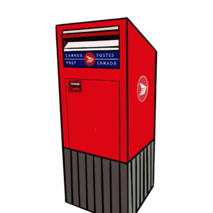 canada post mailbox