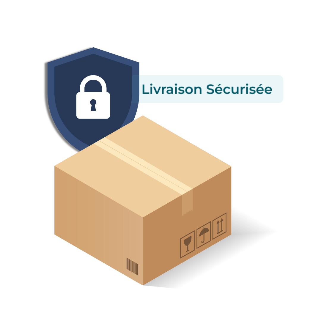 secure delivery badge