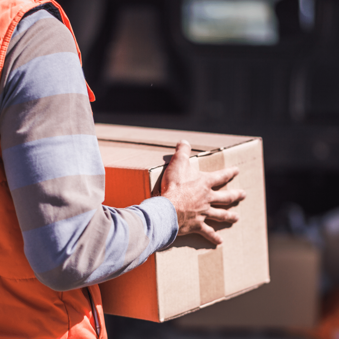 holding box