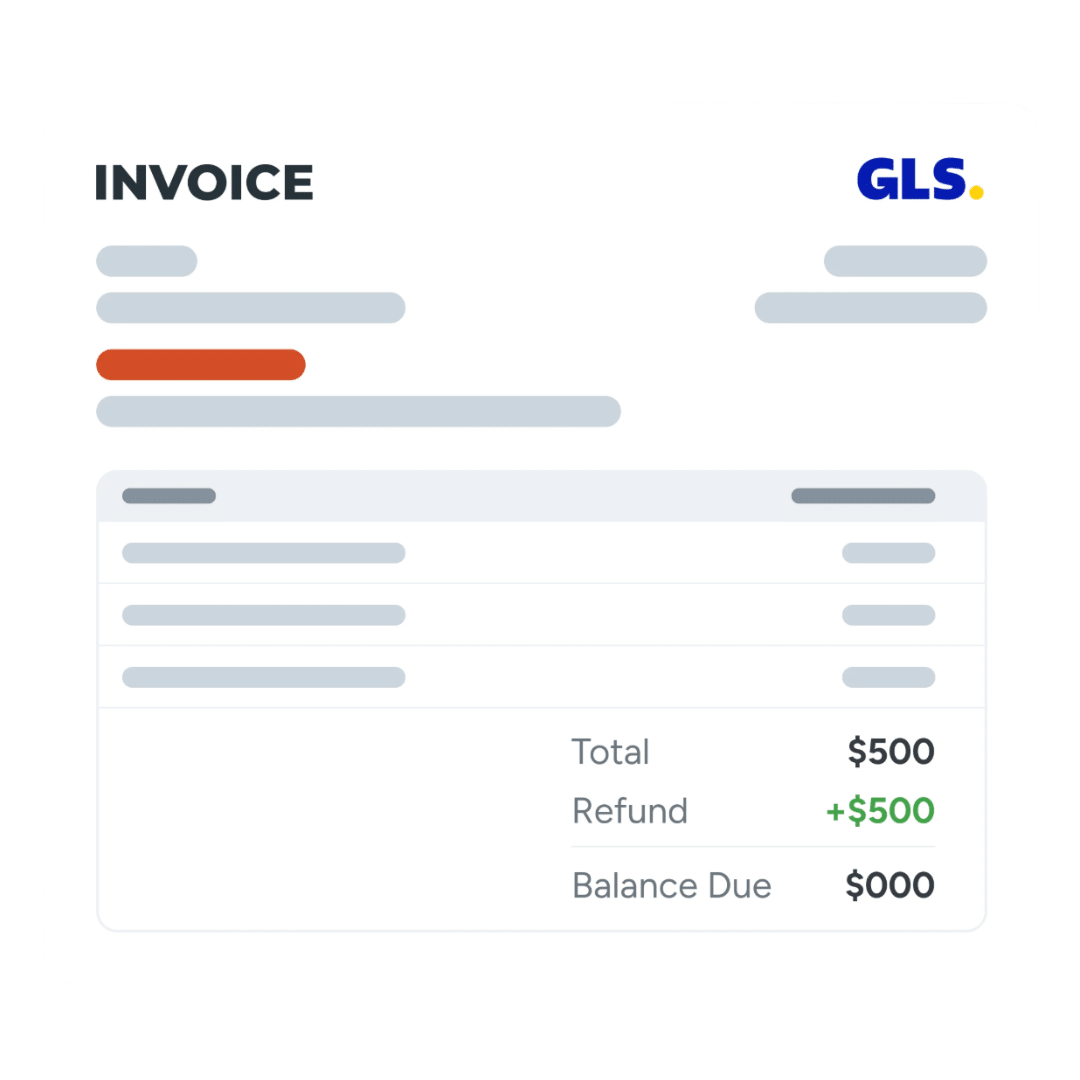 invoice for shipaudit