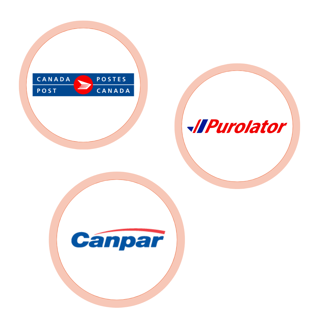 courier logos