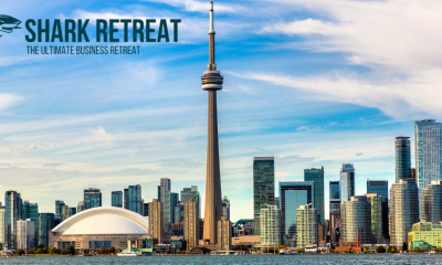 Find the Cheapest Shipping Rates | Discount Couriers - Le PDG de ShipTime, Austin Lewis, se joint à Kevin Harrington sur la scène du Shark Retreat