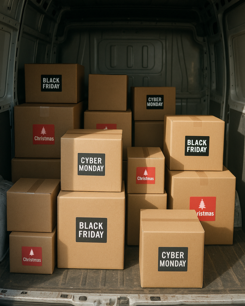 peak season boxes