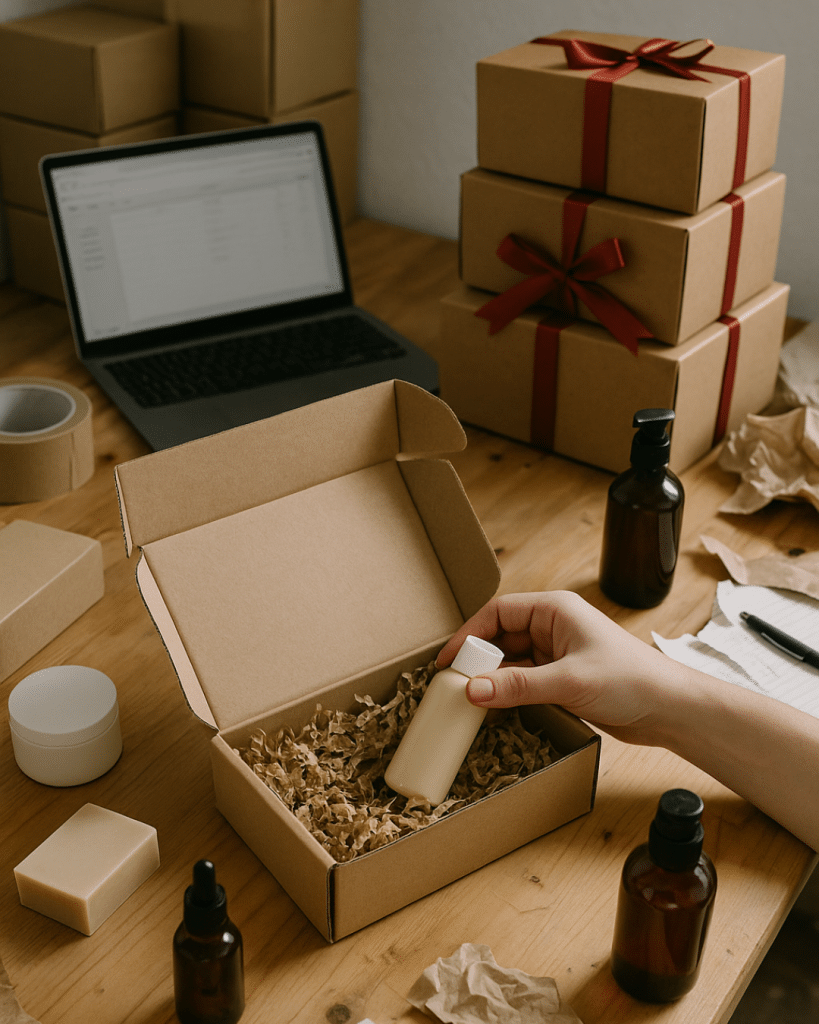 business owner packing order
