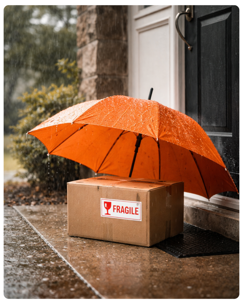 umbrella protecting box